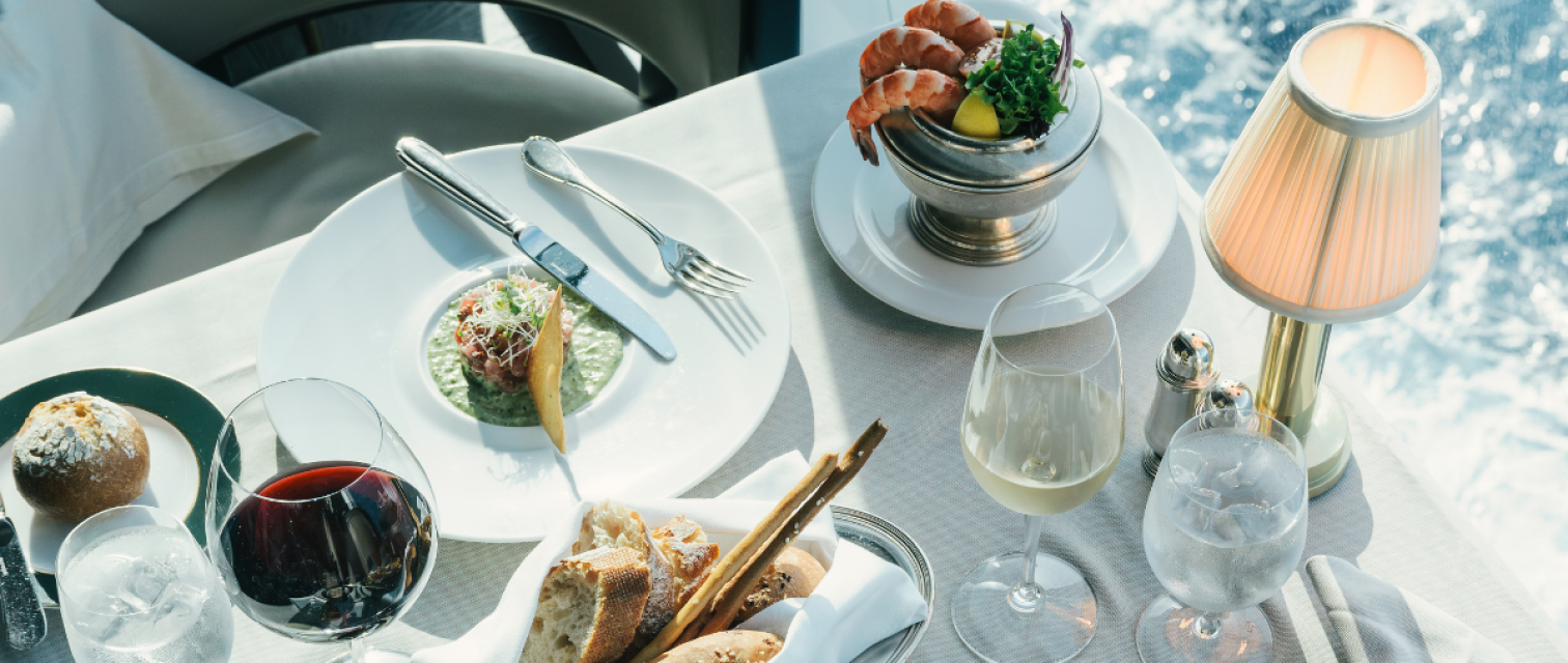 Oceania Cruises, Where Destinations Meet Dining